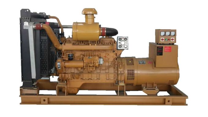 芦淞上柴250kw大型柴油二手发电机组