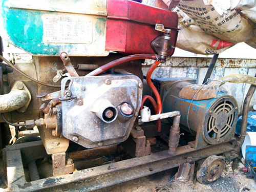 芦淞单杠柴油机发电机出租